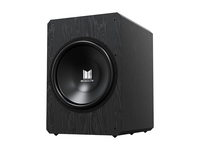 Monoprice Monolith Sealed Subwoofer Line Preview Audioholics